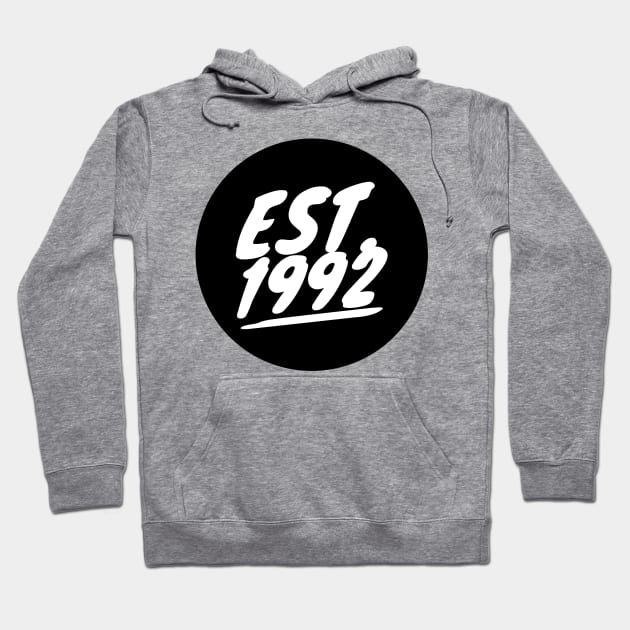 Est. 1992 Hoodie by DanceItUp